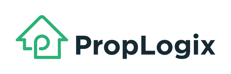 green and black logo of Proplogix