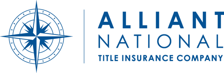 blue Alliant National Title Insurance Company logo