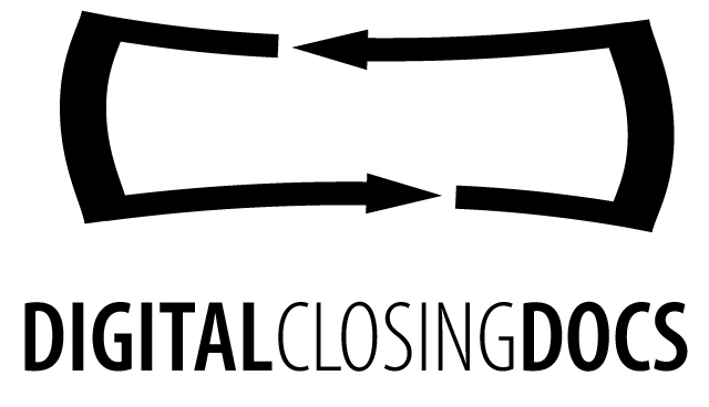black DCD logo
